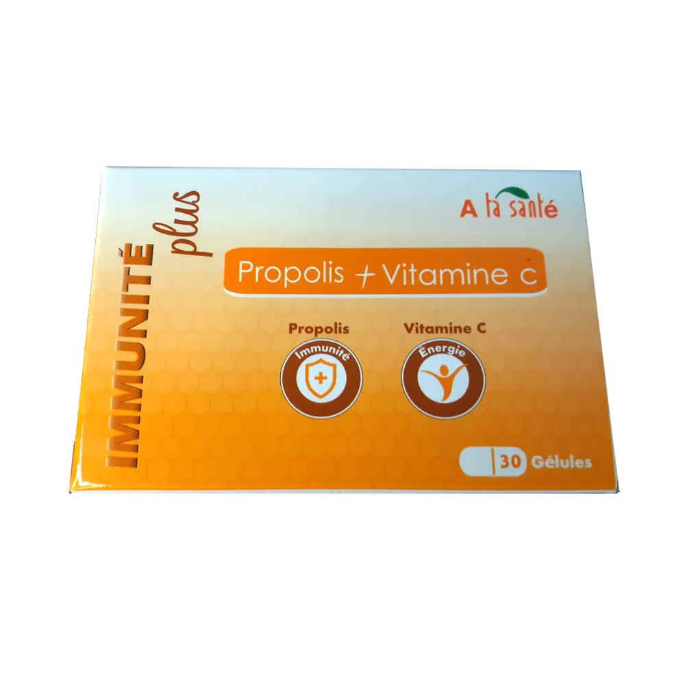 Immunite Plus Propolis+Vitamine C 30 Gélules nova parapharmacie prix maroc casablanca
