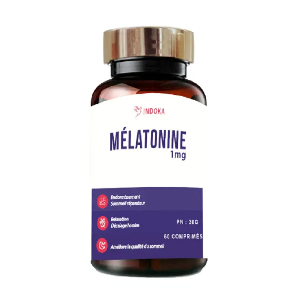 Indoka Melatonine 1mg 60 Gélules nova parapharmacie prix maroc casablanca