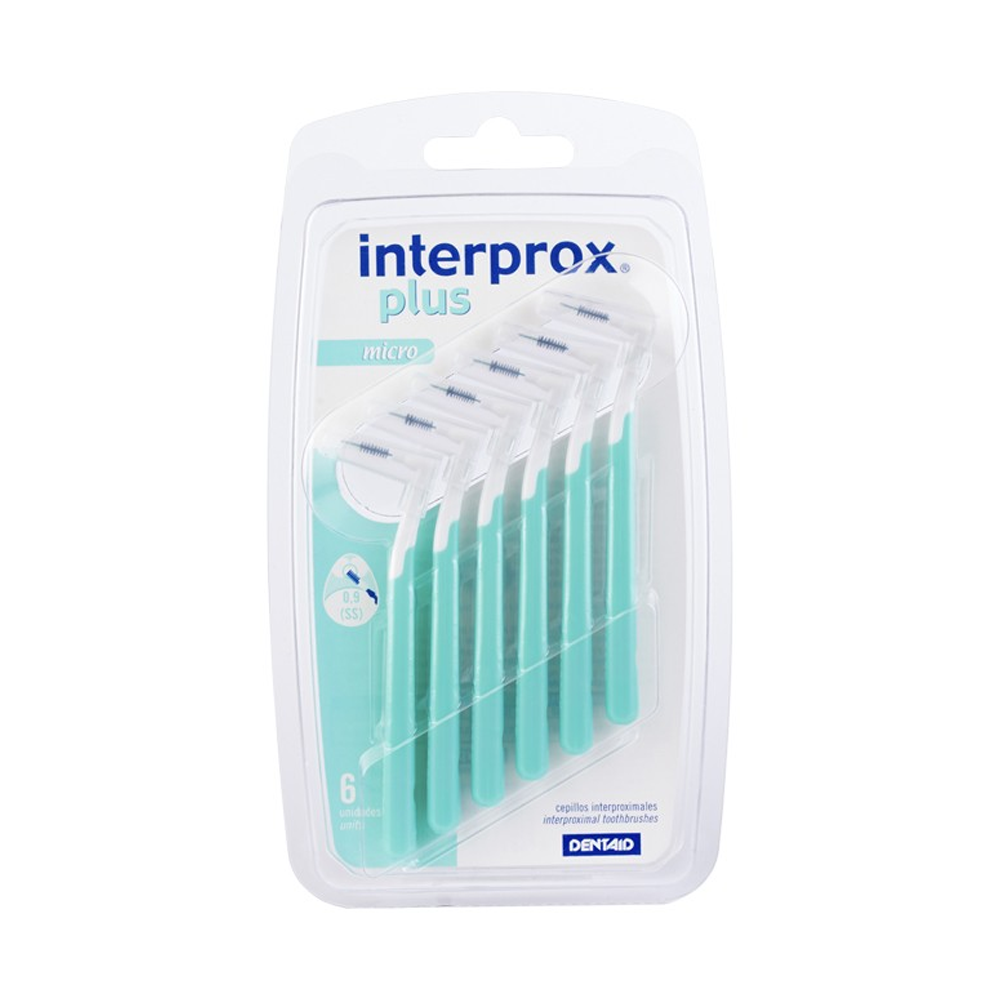 Interprox Micro Brosse Interdentaire 0.9 6 Unités nova parapharmacie prix maroc casablanca