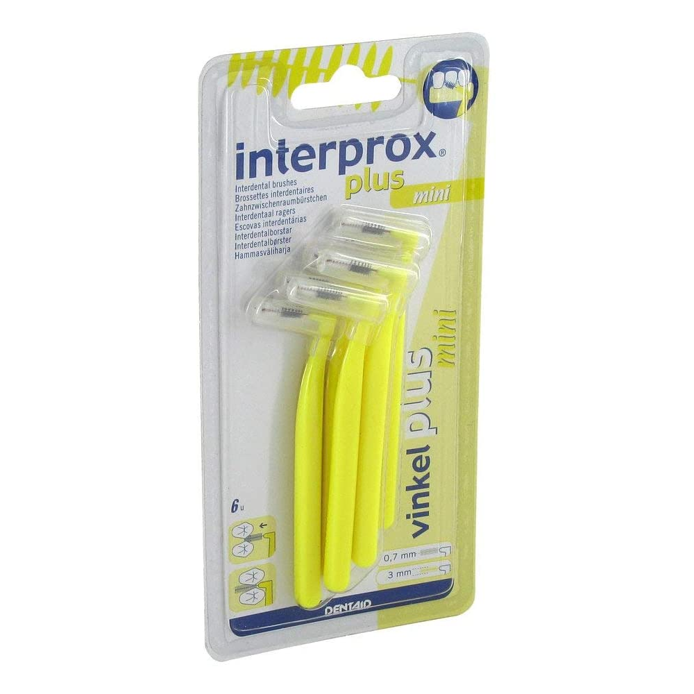 Interprox Plus Mix Brosse Interdentaire 6 Pièces nova parapharmacie prix maroc casablanca