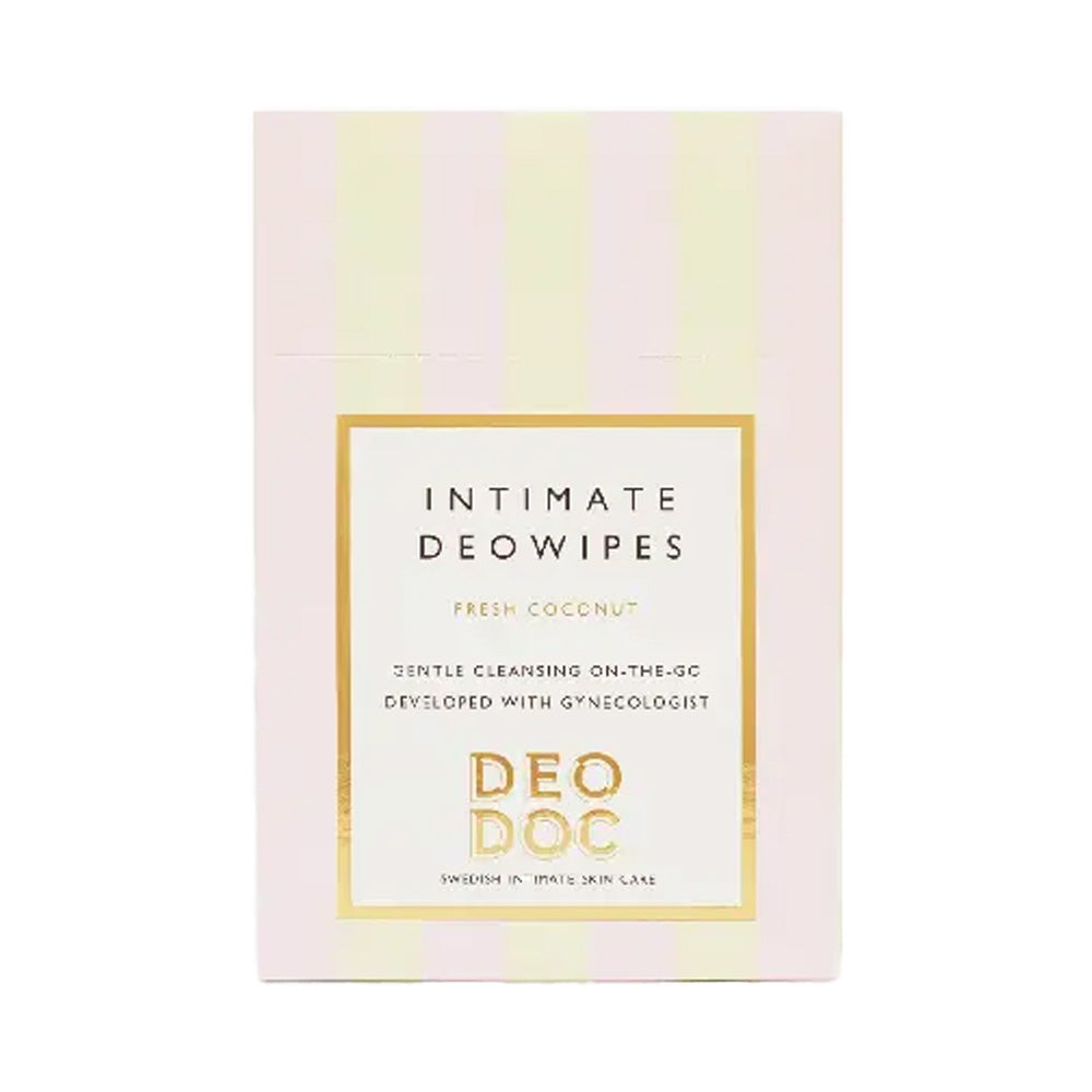 Intimate Deo Wipes Fresh Coconut 10 Contains - Nova Para