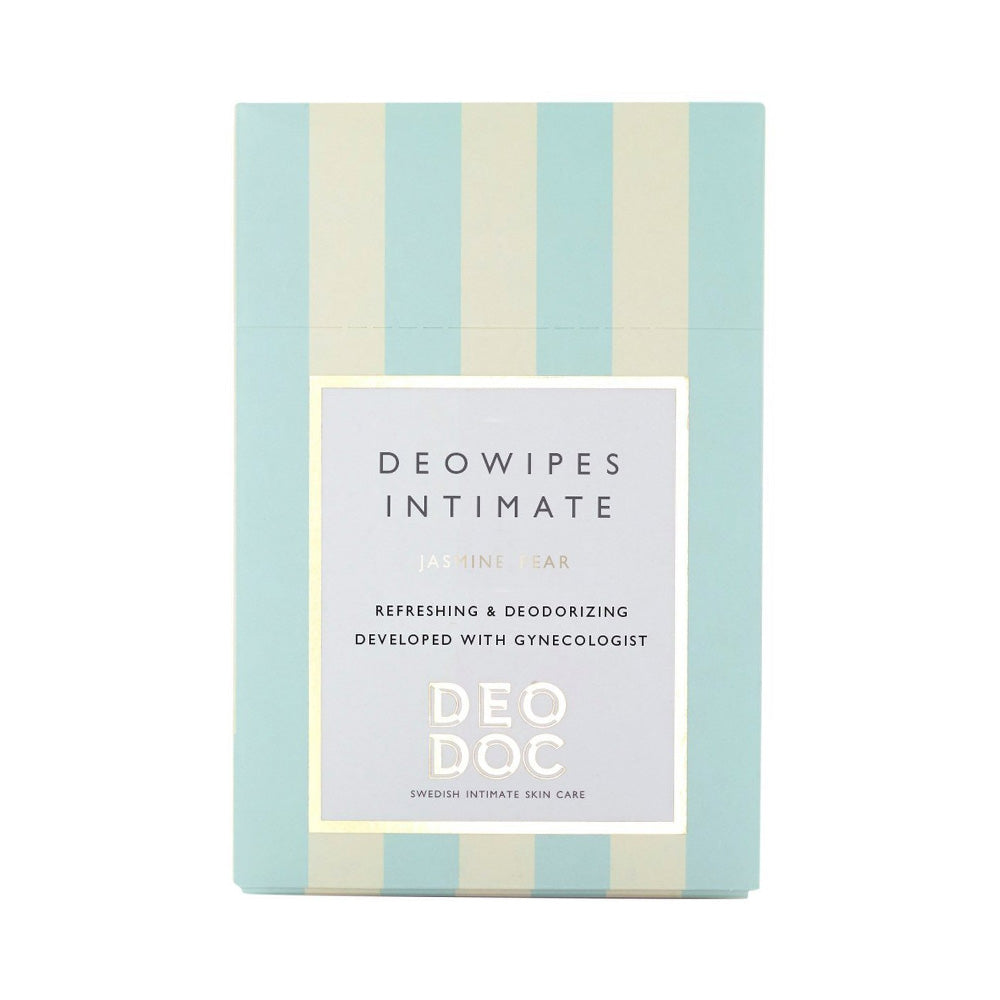 Intimate Deo Wipes Jasmine Pear 10 Contains - Nova Para