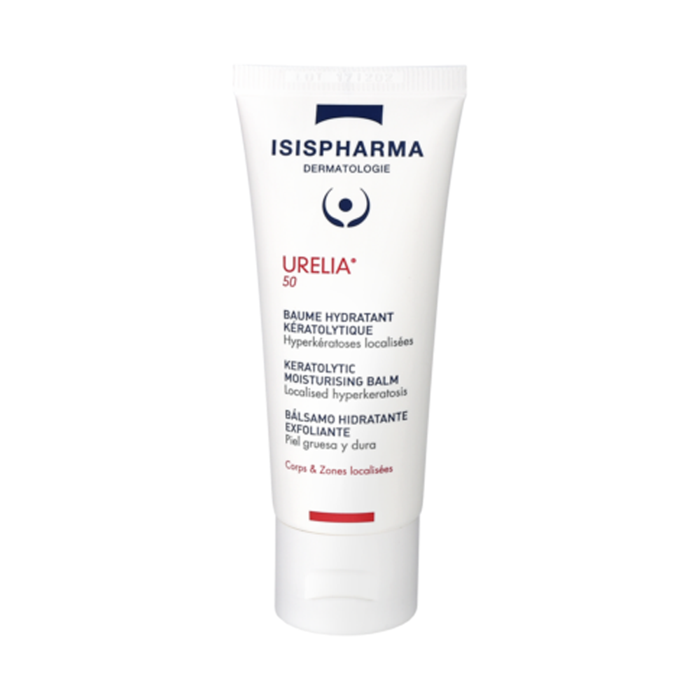 Isispharma Urelia Baume Hydratant Kératolytique 50% urée 40ml nova parapharmacie prix maroc casablanca