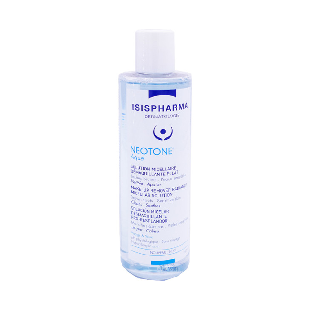 Isispharma Neotone Aqua Solution Micellaire Démaquillante 400ml nova parapharmacie prix maroc casablanca