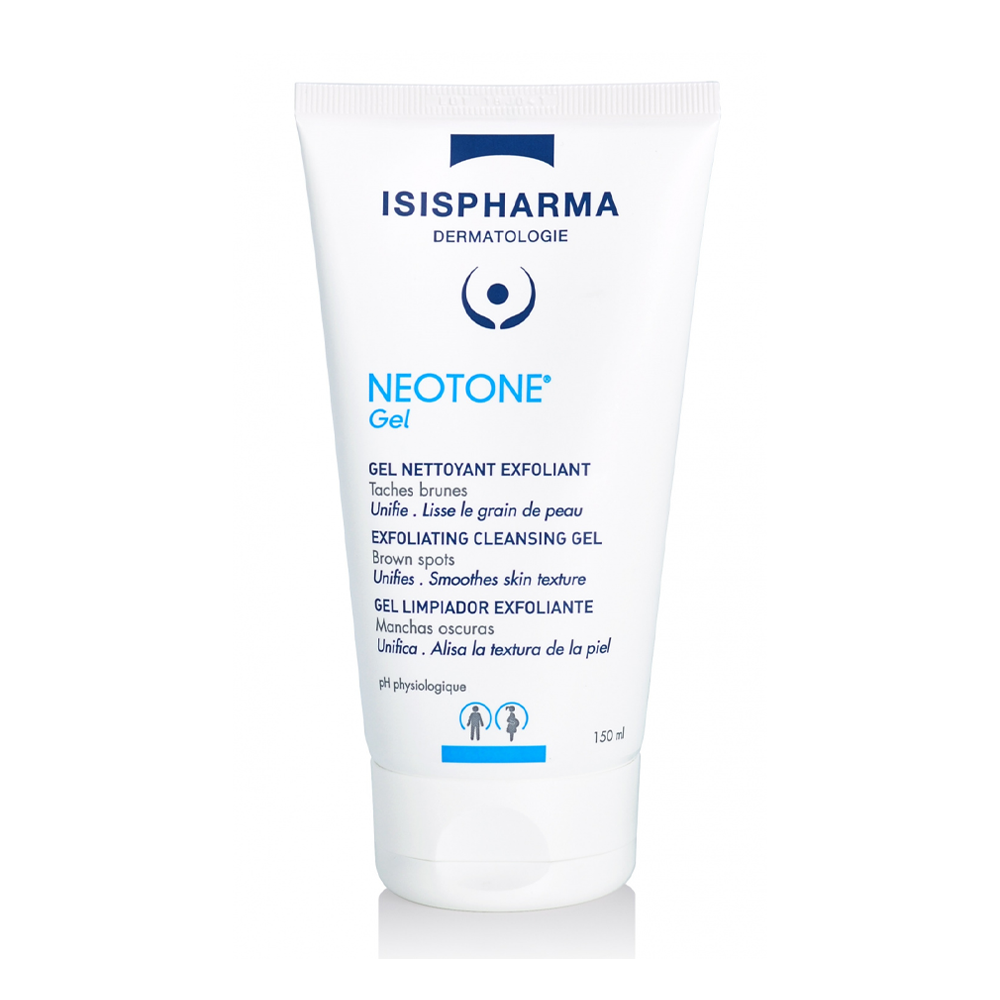 Isispharma Neotone Gel Nettoyant Exfoliant 150ml nova parapharmacie prix maroc casablanca