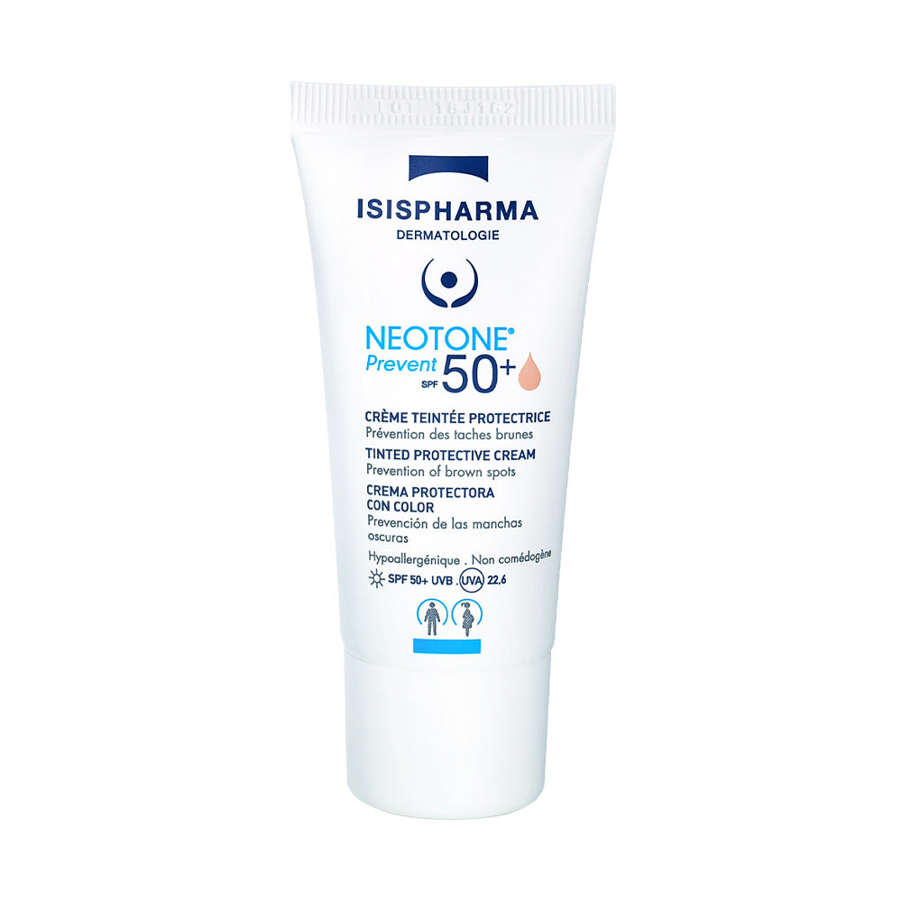 Isispharma Neotone Prevent SPF50+ Crème Teintée Minérale 30ml nova parapharmacie prix maroc casablanca