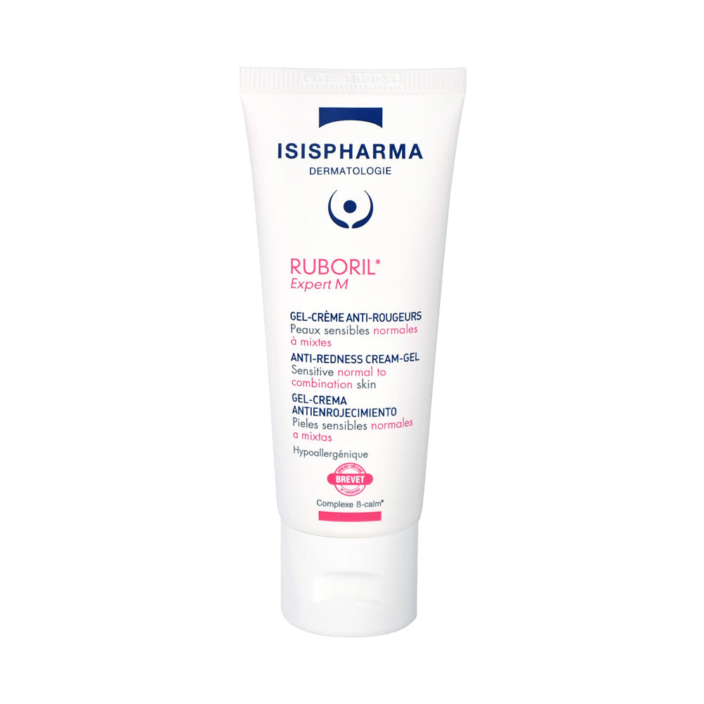 Isispharma Ruboril Expert M Gel Crème Anti-Rougeurs Peaux Normales à Mixtes 40ml nova parapharmacie prix maroc casablanca