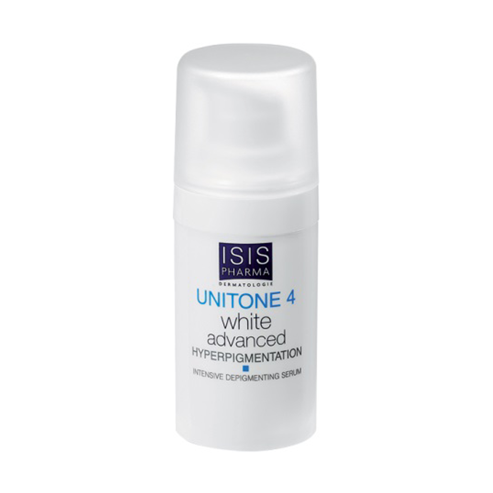 Isispharma Unitone 4 White Advanced Sérum Dépigmentant Intensif 15ml nova parapharmacie prix maroc casablanca