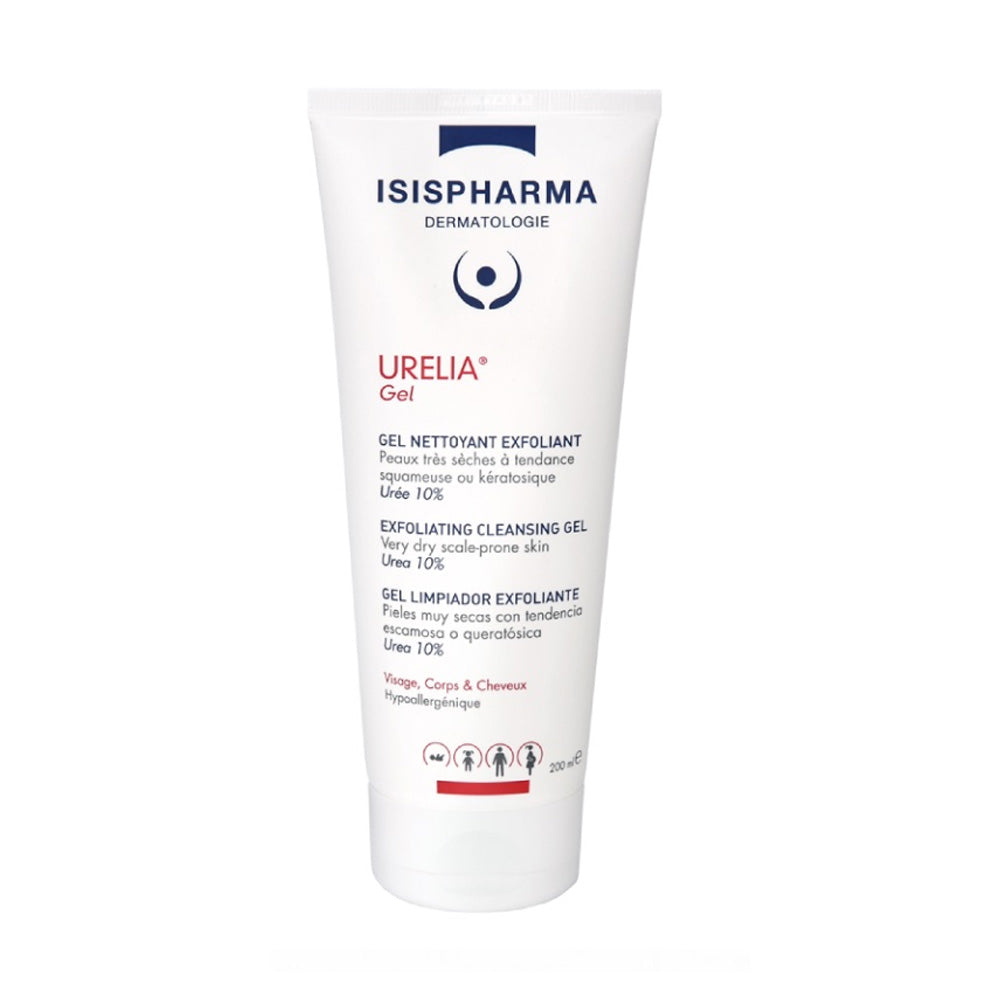 Isispharma Urelia Gel Exfoliant 200ml nova parapharmacie prix maroc casablanca