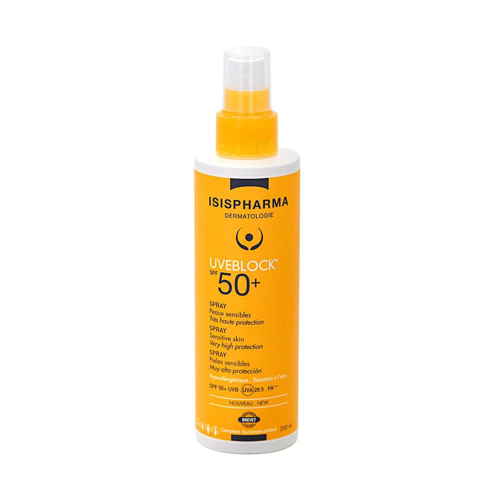 ISIS UVEBLOCK SPRAY FAMILLE SPF50 200ML