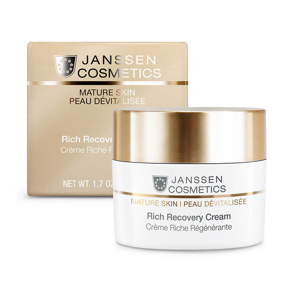 Janssen Cosmetics Crème Riche Régénérante 50ml nova parapharmacie prix maroc casablanca