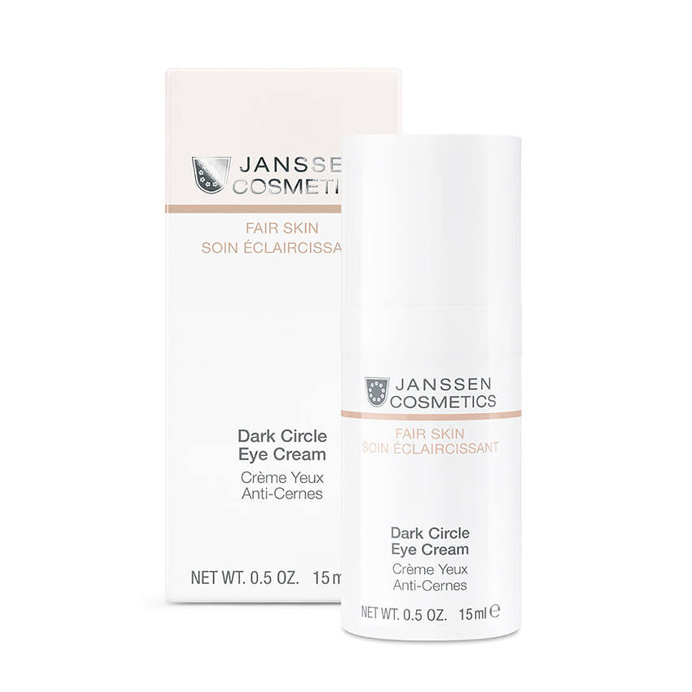 Janssen Cosmetics Crème Yeux Anti-Cernes 15ml nova parapharmacie prix maroc casablanca