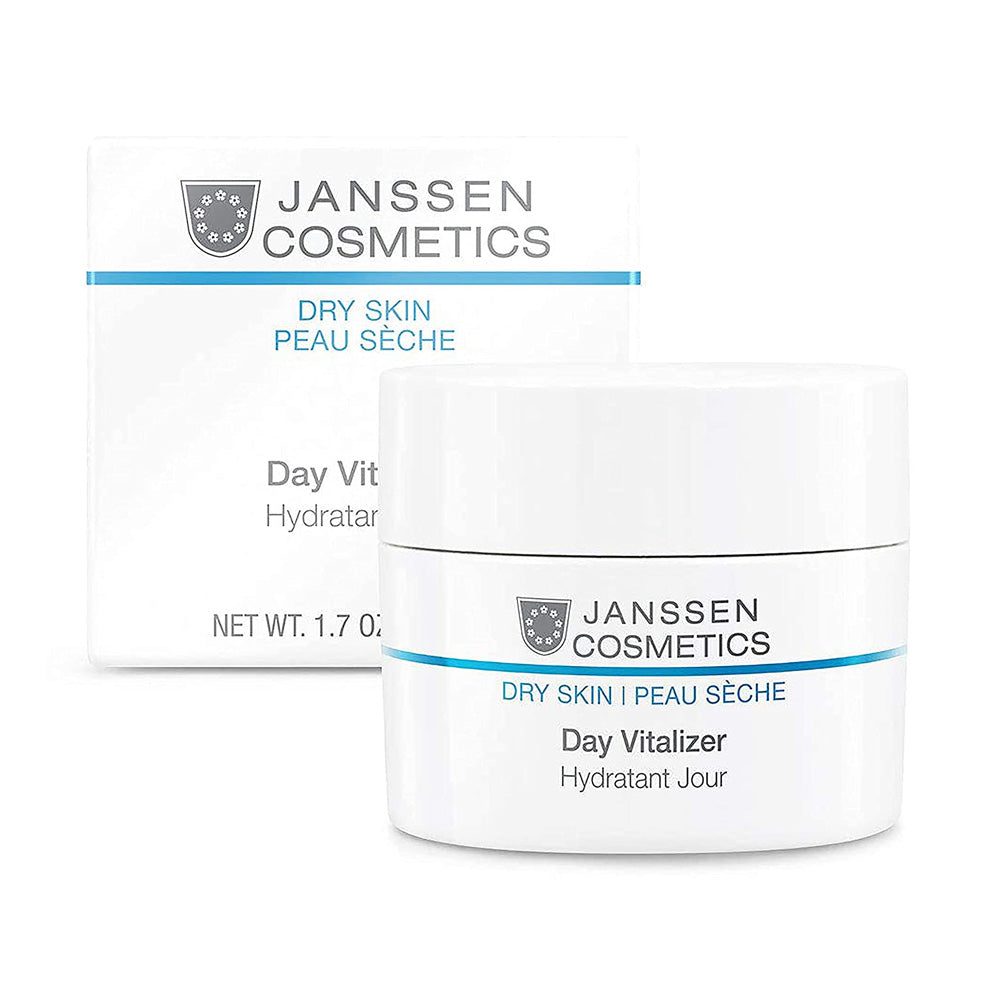 Janssen Cosmetics Day Vitalizer Hydratant Jour 50ml nova parapharmacie prix maroc casablanca