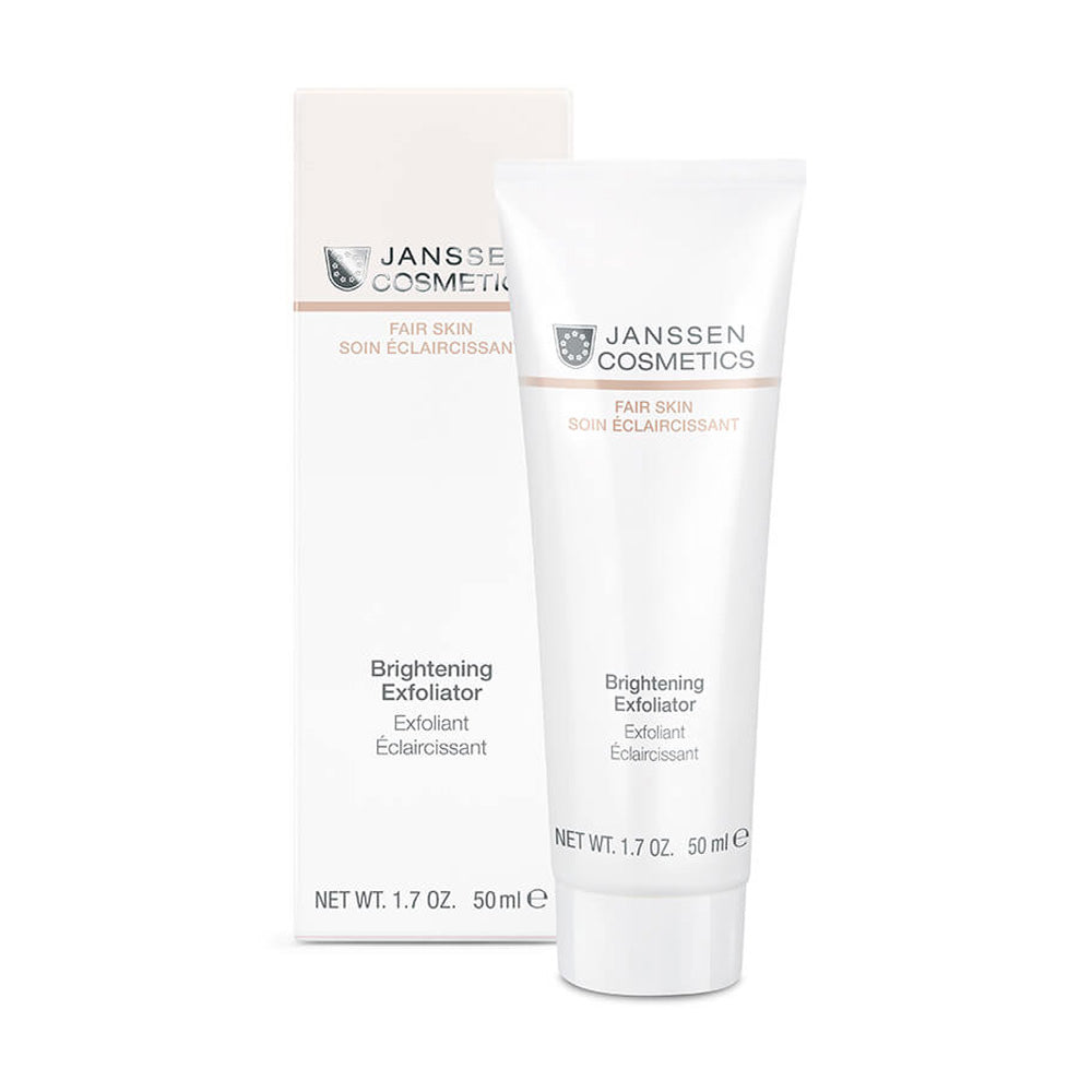 Janssen Cosmetics Exfoliant Eclaircissant 50ml nova parapharmacie prix maroc casablanca