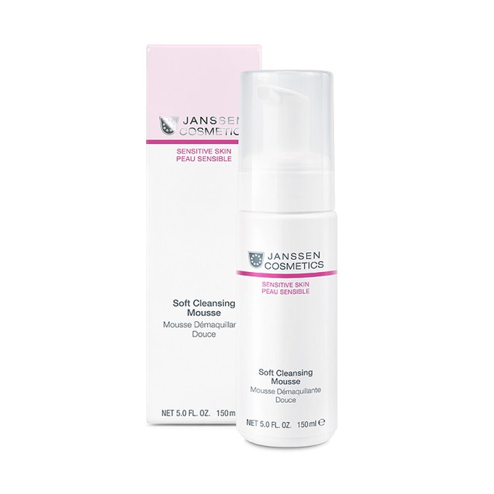 Janssen Cosmetics Soft Mousse Démaquillant 150ml nova parapharmacie prix maroc casablanca