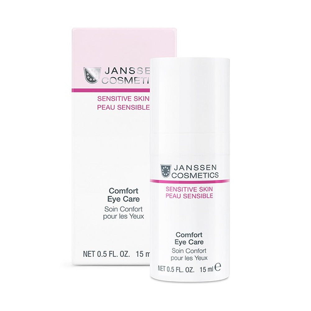 Janssen Cosmetics Soin Confort Yeux 15ml nova parapharmacie prix maroc casablanca