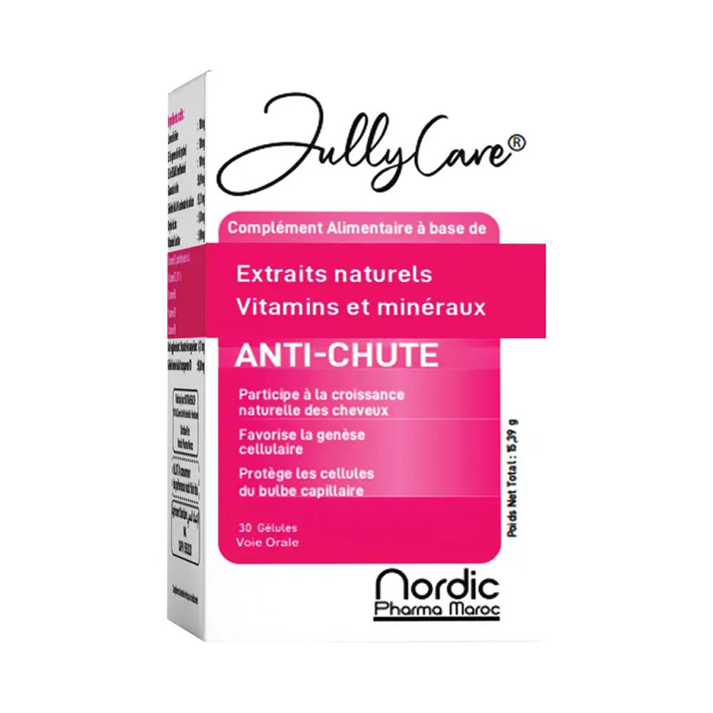 JullyCare Anti-Chute 30 Gélules - Nova Para