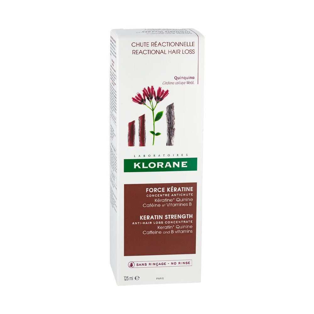 Klorane-Force-keratine-Anti-Chute-Reactionnelle-125ml--novaparapharmacie-maroc