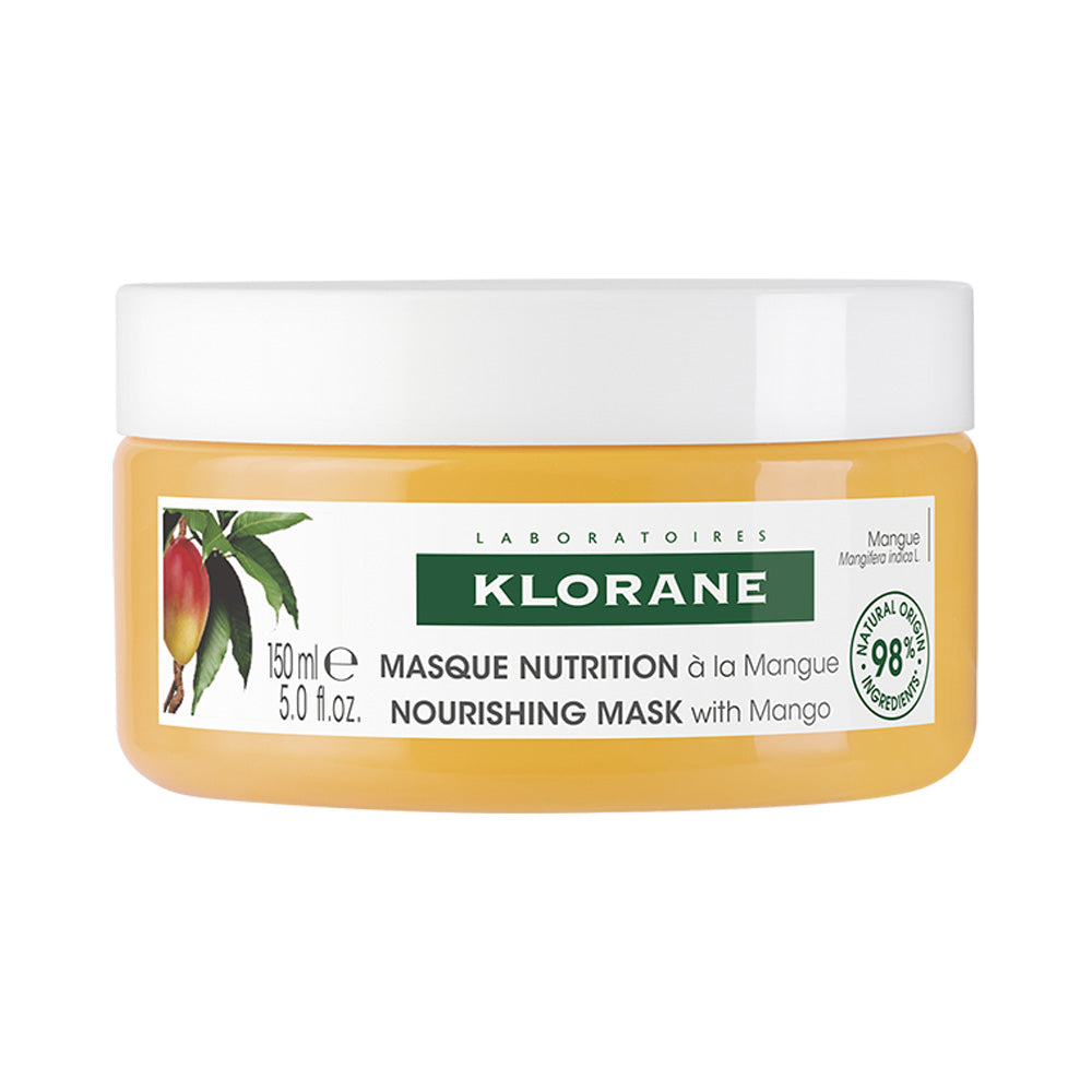 Klorane Masque Nutrition à La Mangue 150ml nova parapharmacie prix maroc casablanca
