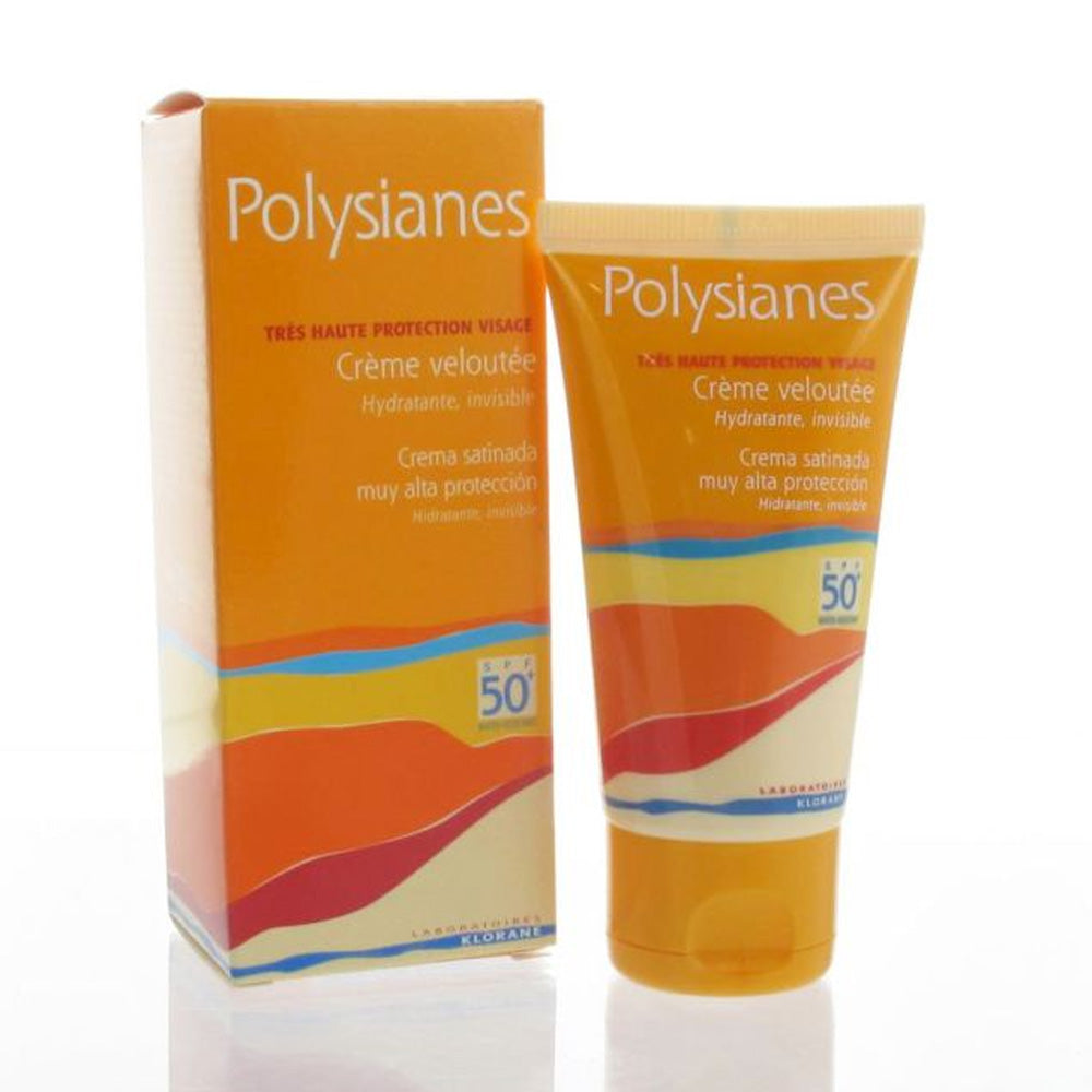 Klorane Polysianes Crème Veloutée SPF50+ 50ml nova parapharmacie prix maroc casablanca