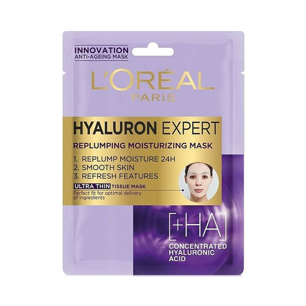 L'oréal Paris Hyaluron Expert Masque Tissue 30g - Nova Para