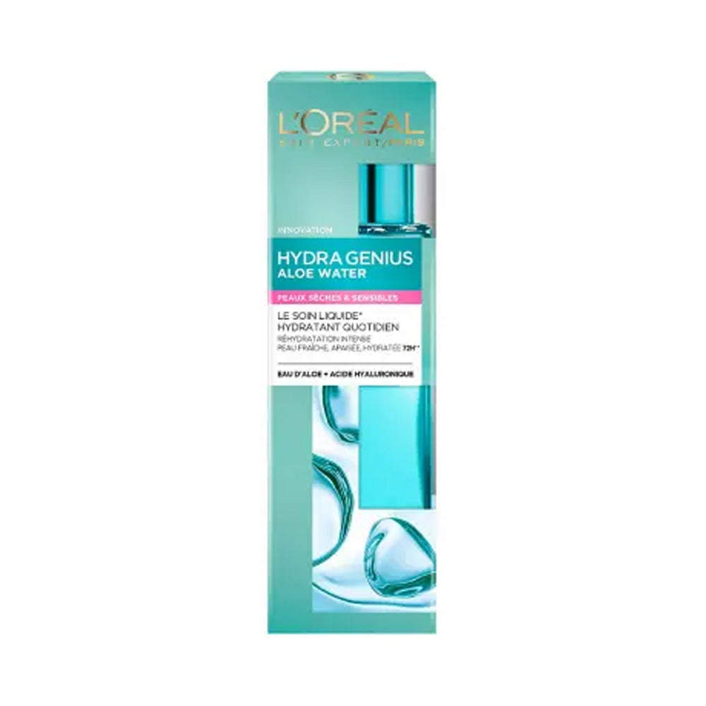 L’oréal Paris Hydra Genius Soin Liquide Hydratante Peaux Séches 70ml - Nova Para