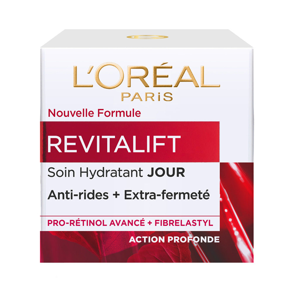 L'oréal Paris Revitalift Soin Hydratante De Jour 50ml - Nova Para