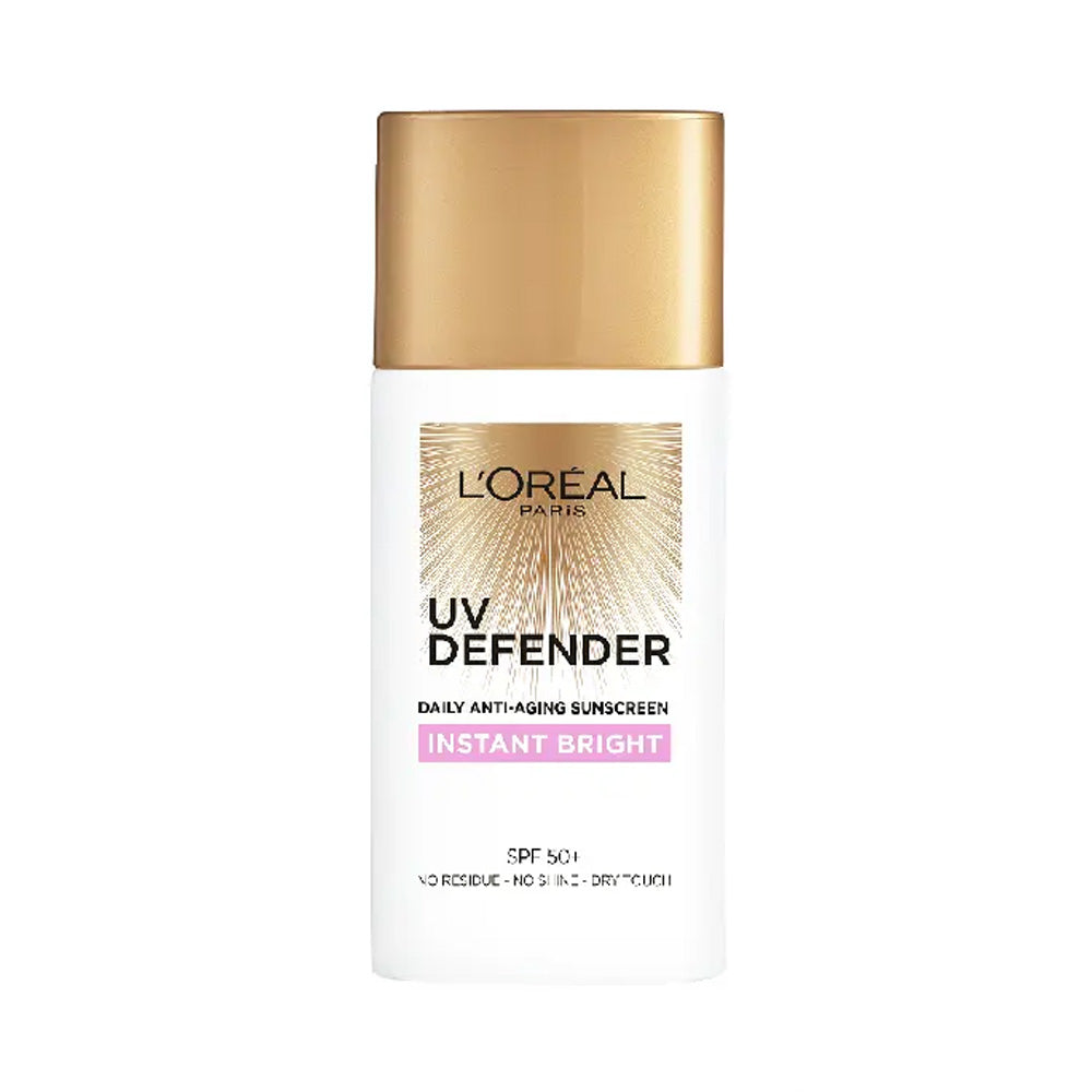 L'oréal Paris Uv Defender Ecran Instant Bright SPF 50+ 50ml - Nova Para