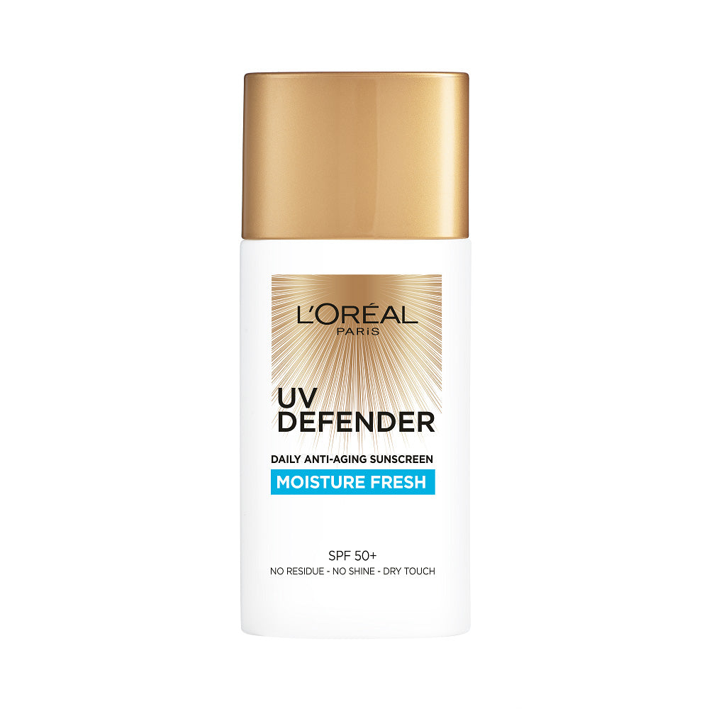 L'oréal Paris Uv Defender Ecran Moisture Fresh SPF50+ 50ml - Nova Para