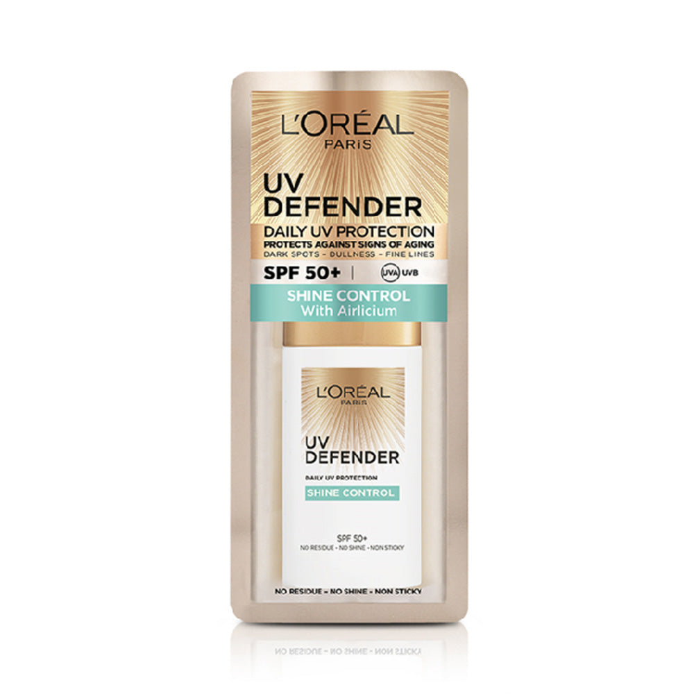 L'oréal Paris Uv Defender Ecran Shine Control SPF50+ 50ml - Nova Para