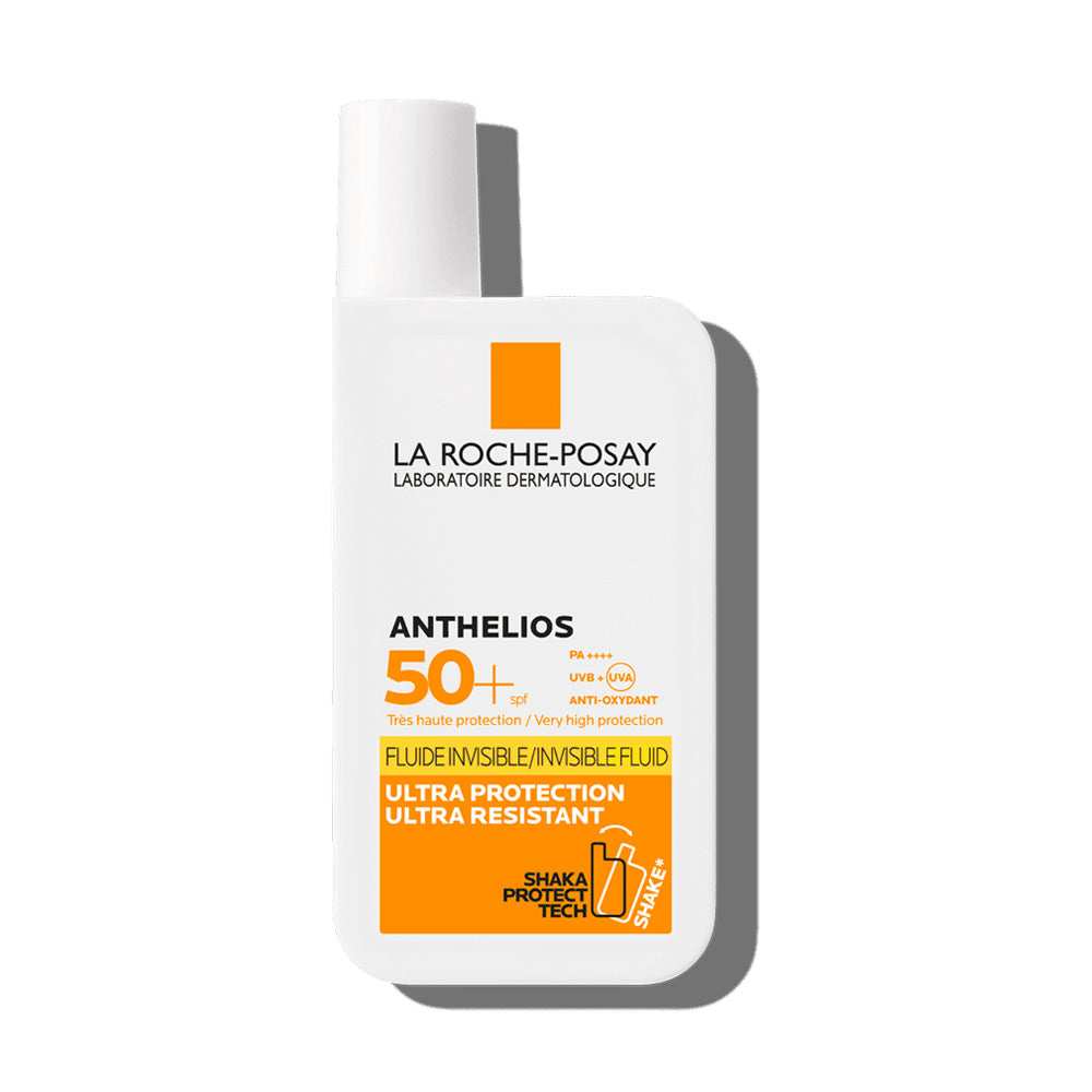 La Roche Posay Anthelios Crème Solaire Fluide Invisible SPF50 50ml nova parapharmacie prix maroc casablanca
