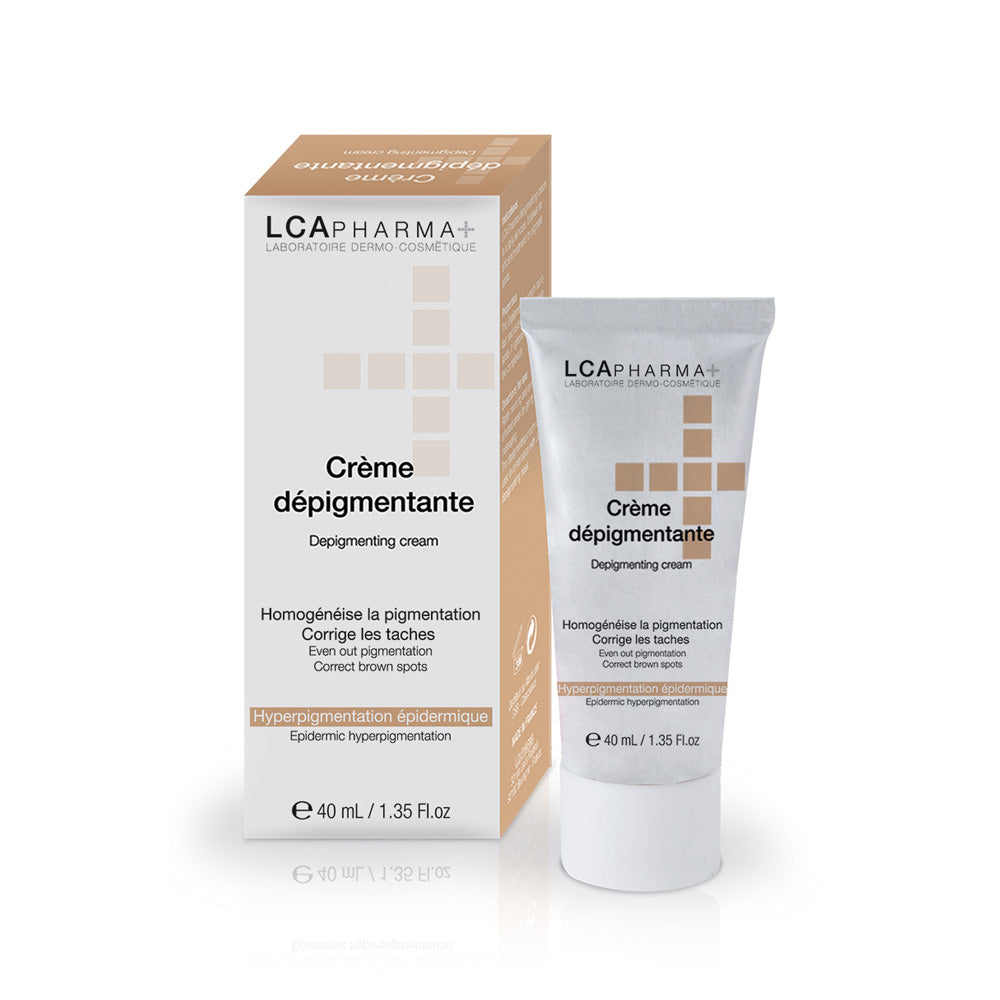 Lca Pharma Creme Depigmentante 40ml nova parapharmacie prix maroc casablanca