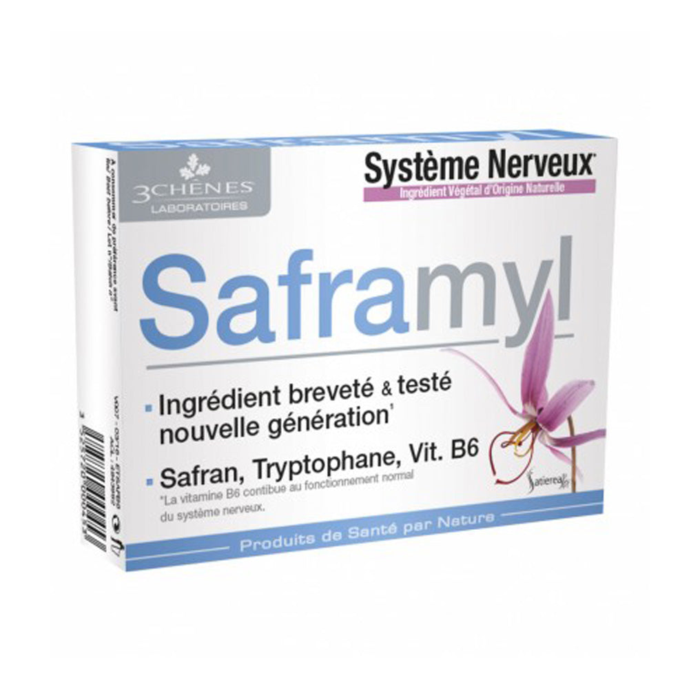 Les 3 Chênes Saframyl Anti-Stress 15 Comprimés nova parapharmacie prix maroc casablanca