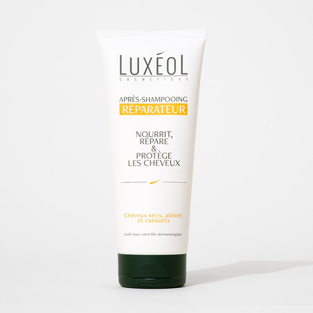 Luxeol Apres-Shampooing Reparateur Cheveux secs 200ml nova parapharmacie prix maroc casablanca