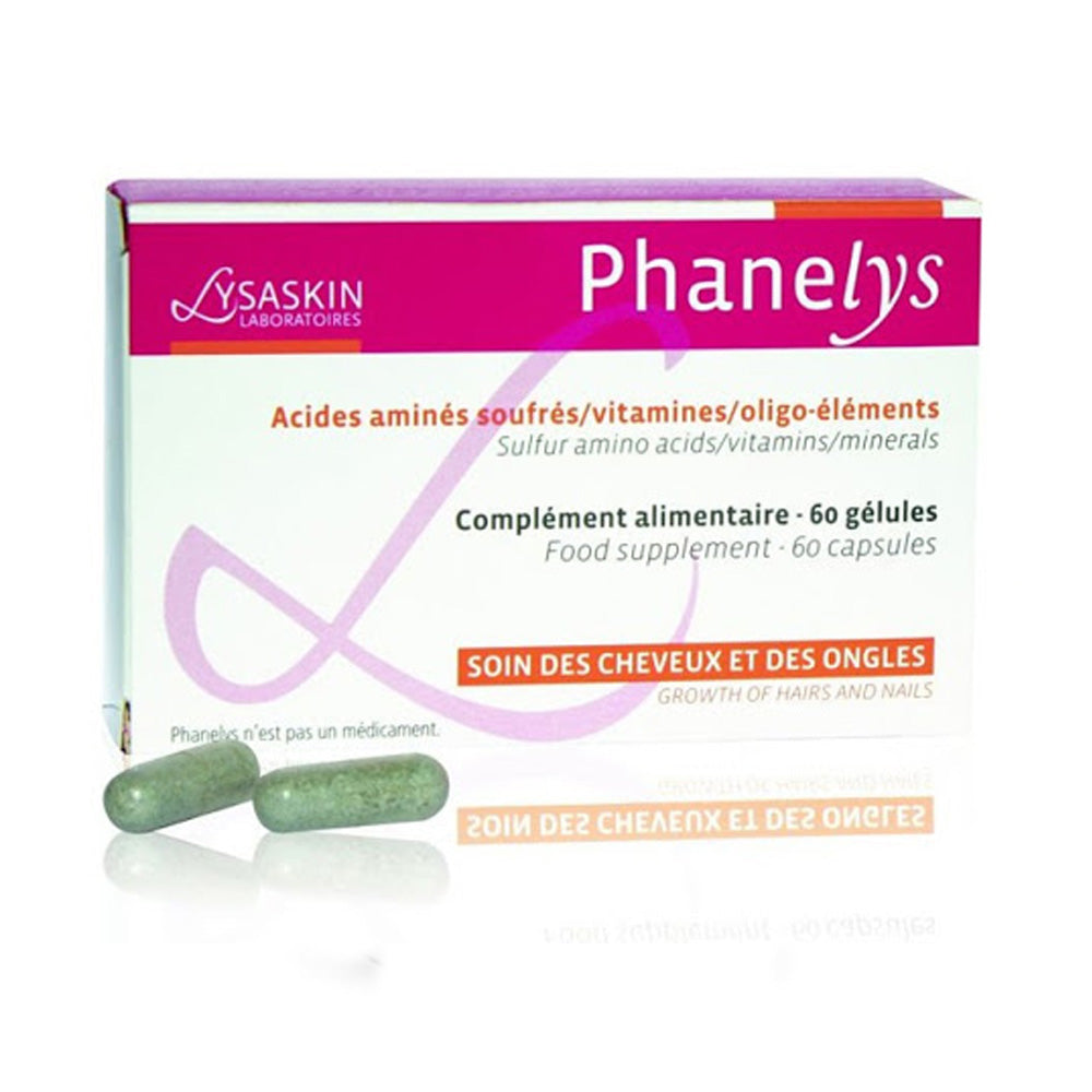 Lysaskin Phanelys 60 Gélules nova parapharmacie prix maroc casablanca