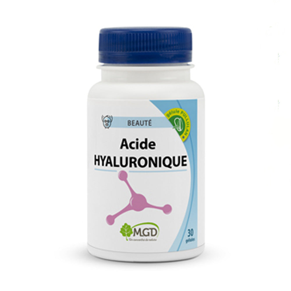 MGD Nature Acide Hyaluronique 30 Gélules nova parapharmacie prix maroc casablanca
