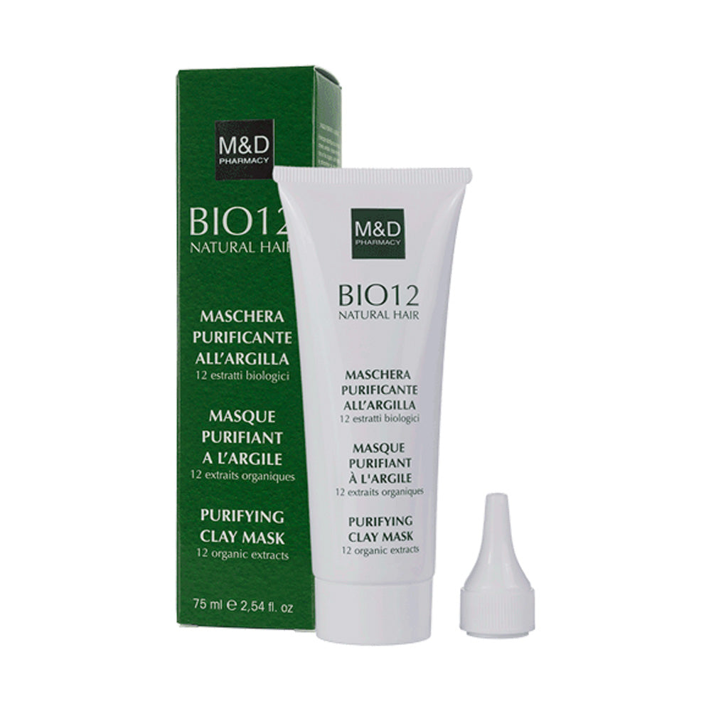 M&D Bio12 Masque Purifiant A L'argile 75ml nova parapharmacie prix maroc casablanca