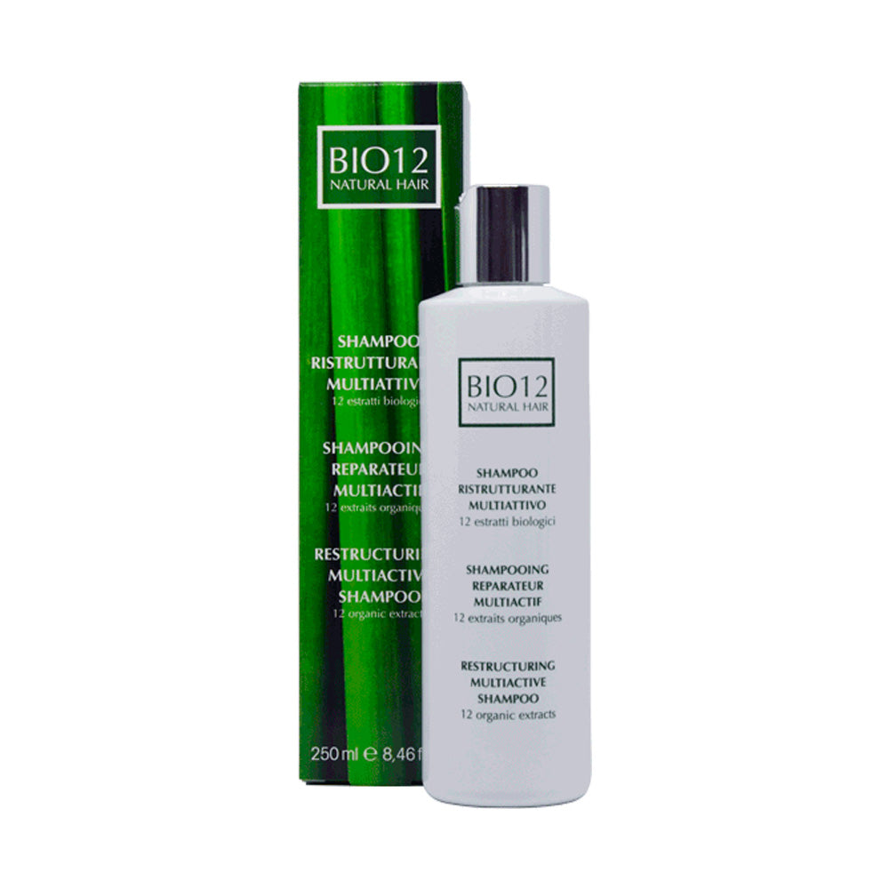 M&D bio 12 Shampoing Restructurant Multiactif 250ml nova parapharmacie prix maroc casablanca