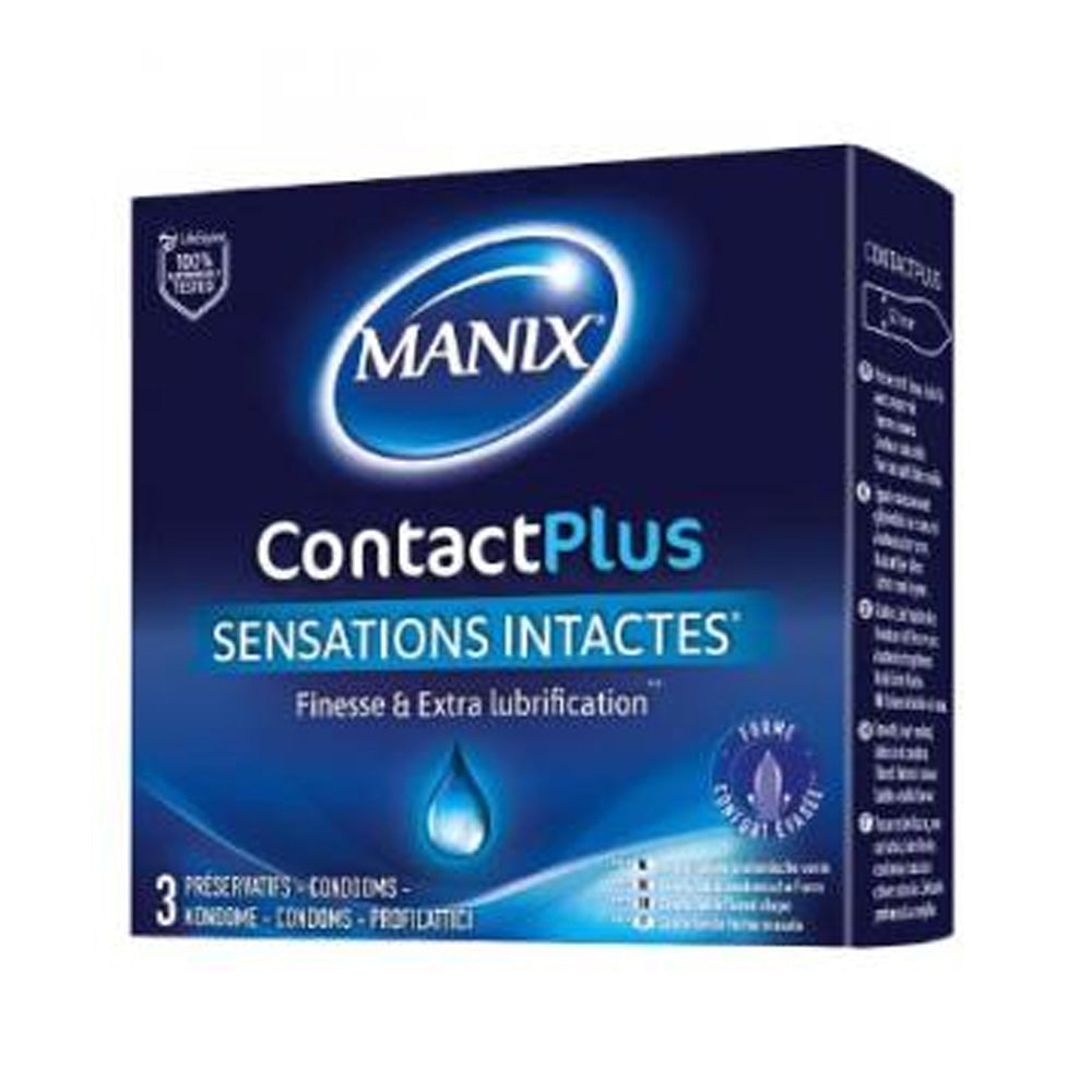 Manix Contact Plus 3 Préservatifs nova parapharmacie prix maroc casablanca