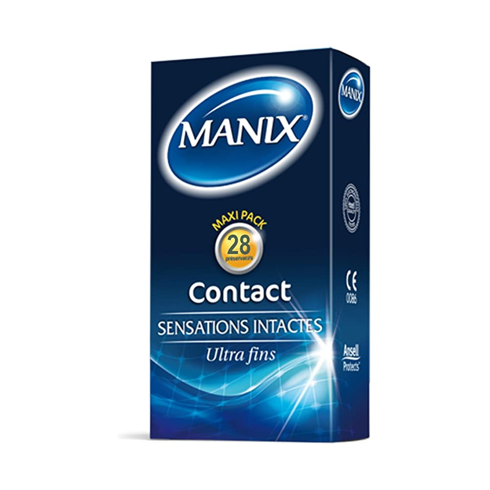 Manix Contact Sensations 28 Préservatifs nova parapharmacie prix maroc casablanca