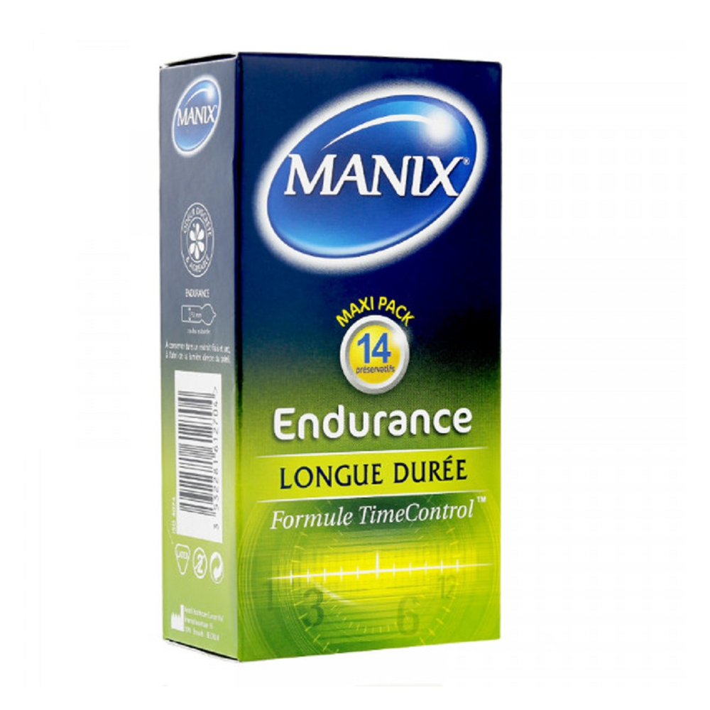 Manix Endurance 14 Préservatifs nova parapharmacie prix maroc casablanca
