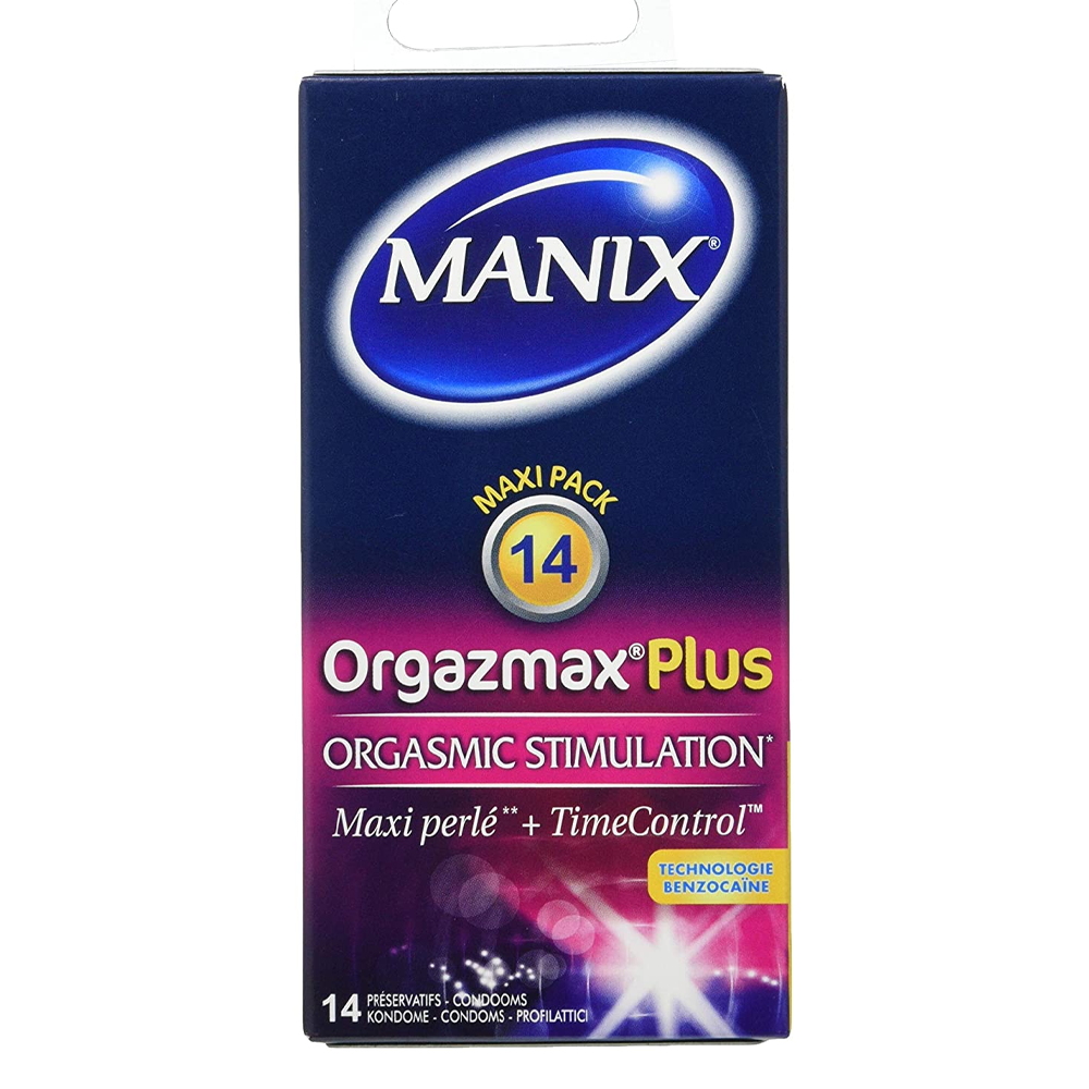 Manix Orgazmax Plus Stimulateur 14 Préservatifs nova parapharmacie prix maroc casablanca