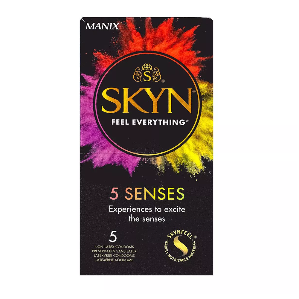 Manix Skyn 5 Sences Préservatifs 5 Unités nova parapharmacie prix maroc casablanca