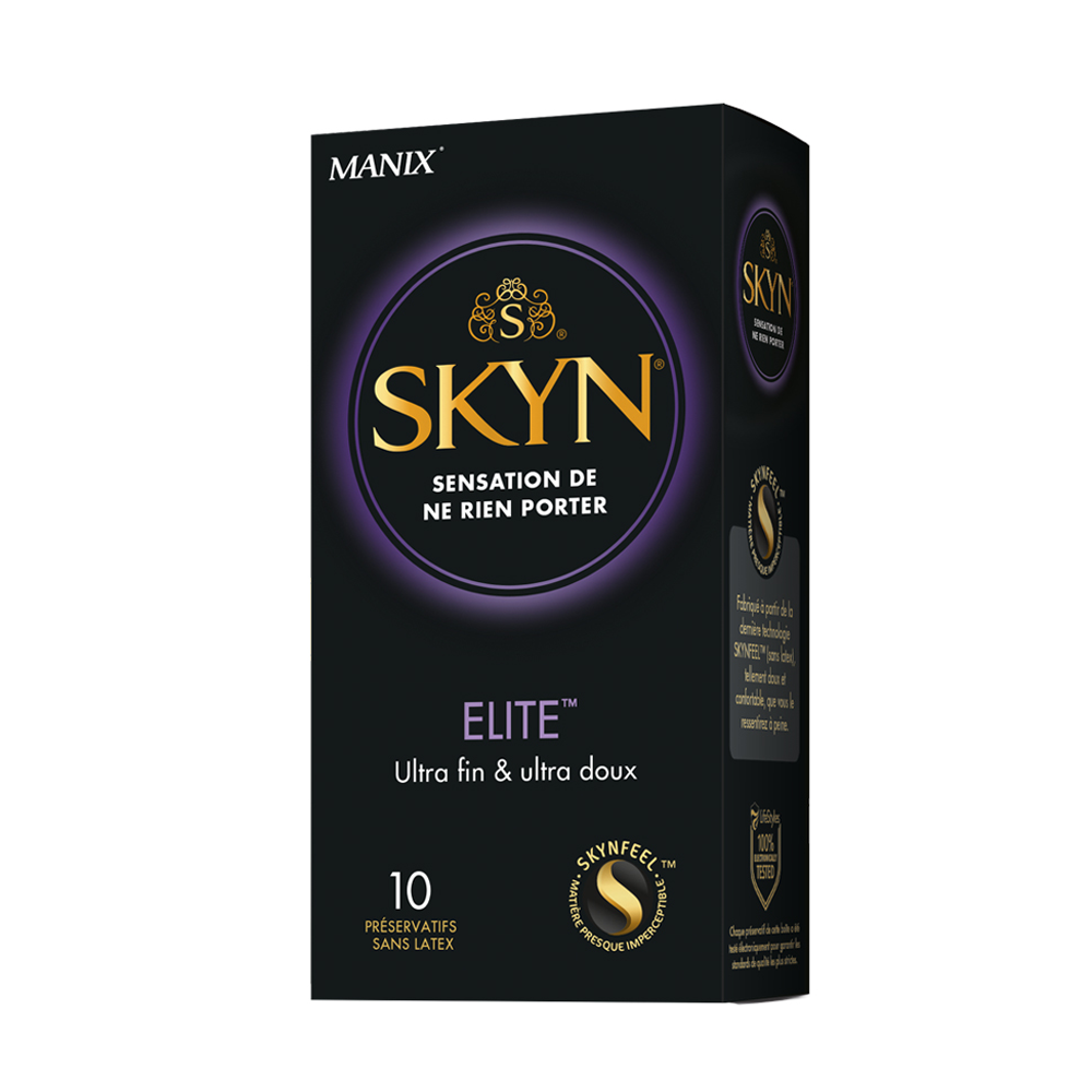 Manix Skyn Elite 10 Préservatifs nova parapharmacie prix maroc casablanca