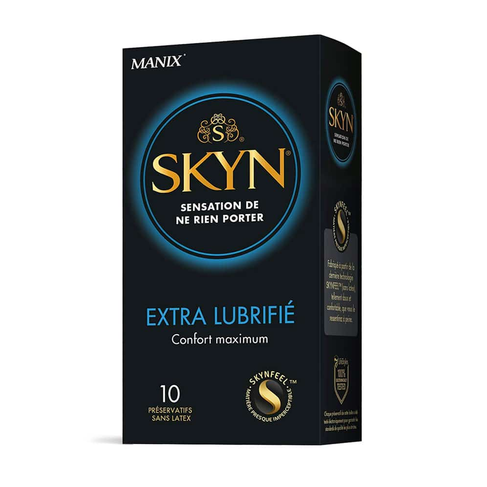 Manix Skyn Extra Lubrifié 10 Préservatif nova parapharmacie prix maroc casablanca