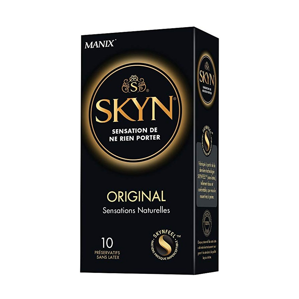Manix Skyn Original 10 Préservatifs nova parapharmacie prix maroc casablanca