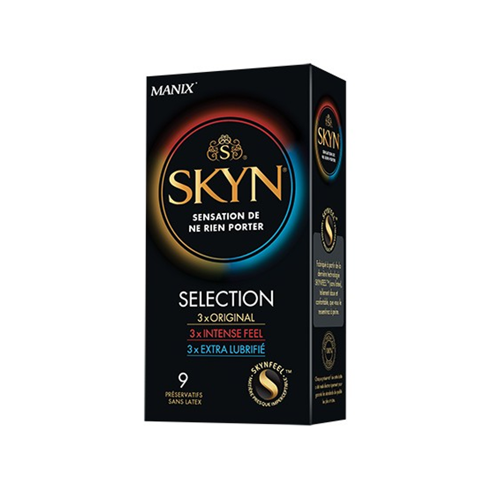 Manix Skyn Sélection 9 Préservatifs nova parapharmacie prix maroc casablanca