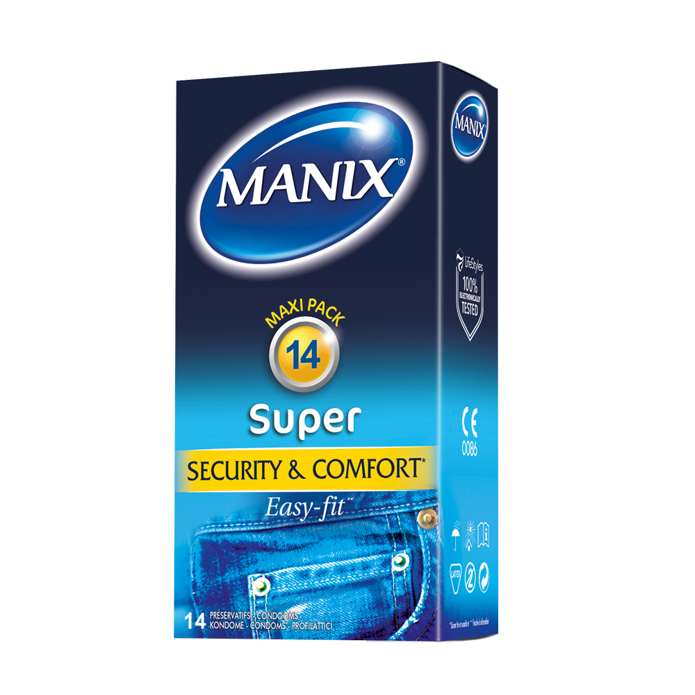 Manix Super 14 Préservatifs nova parapharmacie prix maroc casablanca
