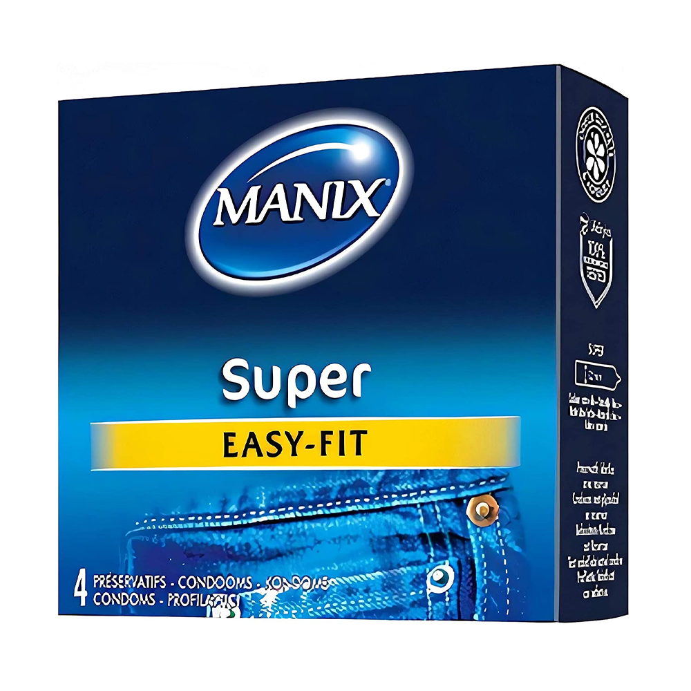 Manix Super 4 Préservatifs nova parapharmacie prix maroc casablanca