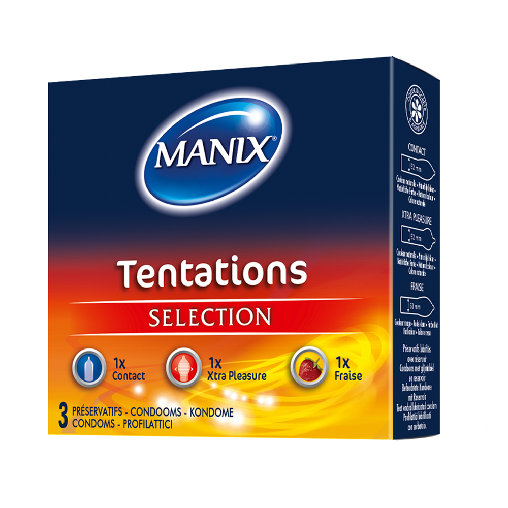 Manix Tentation 3 Préservatifs nova parapharmacie prix maroc casablanca